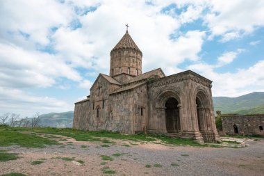 Ermenistan 'daki Ortaçağ Tatev Manastırı