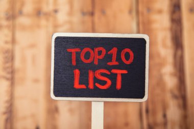 Yaban domuzundaki en iyi 10 liste metni