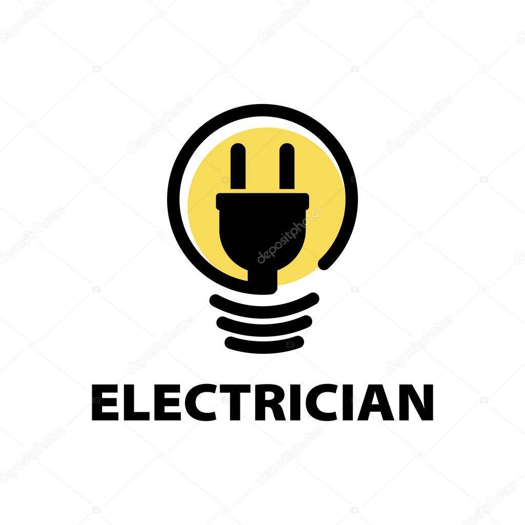Vector logo of electronics repair