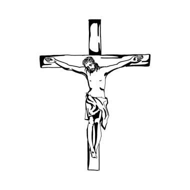 İsa 'nın, Tanrı' nın ve dinin temsilcisi.