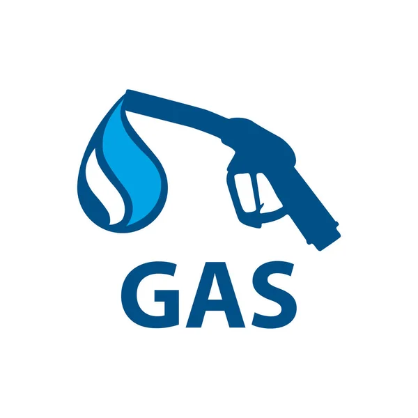 Logotipo Del Vector Gasolinera Equipo — Archivo Imágenes Vectoriales