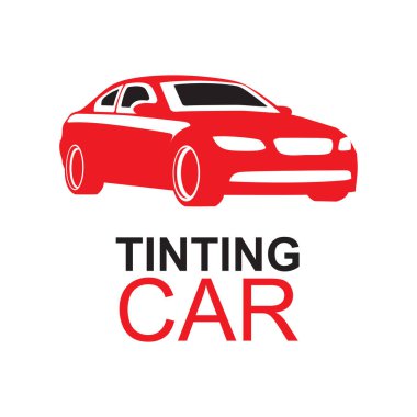 Otomatik boyama servisinin vektör logosu