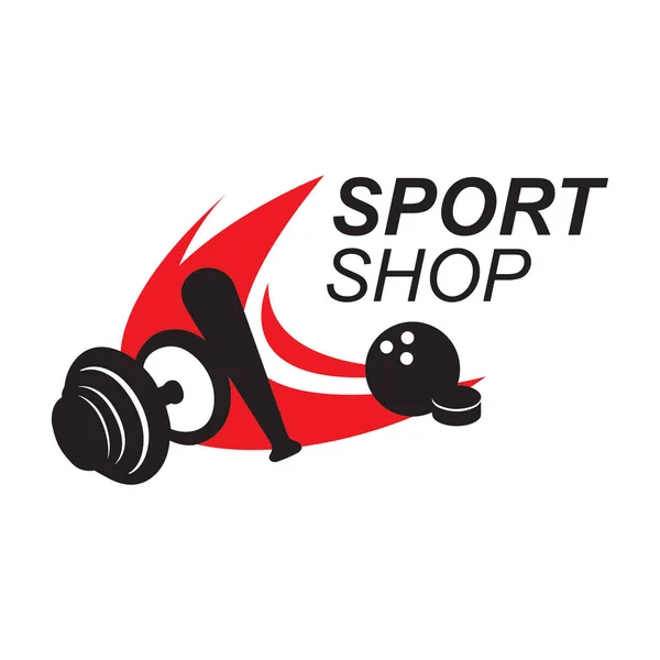 Logoen Til Sportsbiler Matbutikker – stockvektor