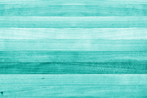 Teal and turquoise wood texture background
