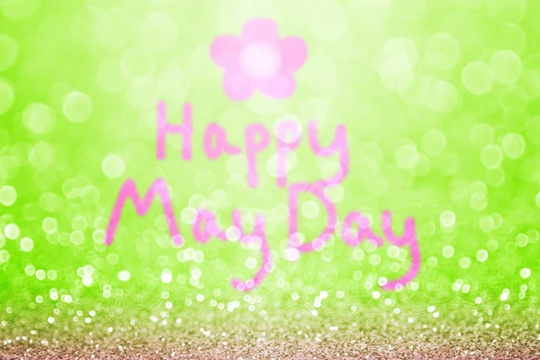 Happy May Day Background — Stock Photo, Image