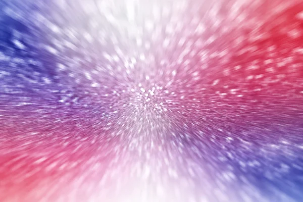 Red White and Blue Sparkle Background — Stock Photo, Image