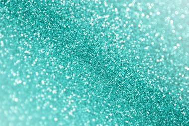 Çamurcun turkuaz su Glitter arka plan
