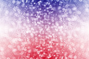 Red White and Blue Sparkle Background clipart