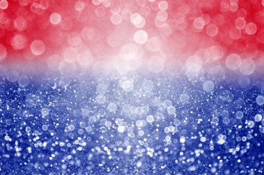 Red White and Blue Background clipart