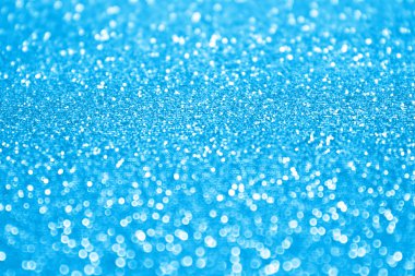 Mavi Glitter pırıltı parti arka plan