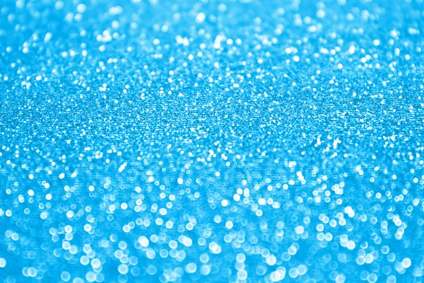 Brilho azul Sparkle Party fundo — Fotografia de Stock