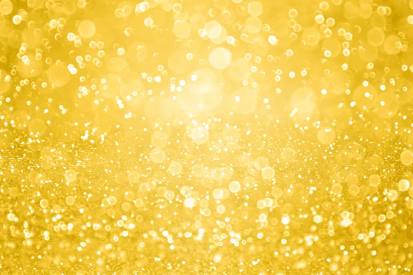 Gold Sparkle Glitter Background Party Invite — Stock Photo, Image