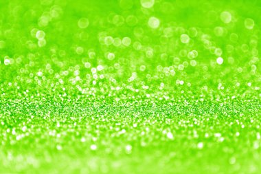 Neon yeşil Glitter arka plan