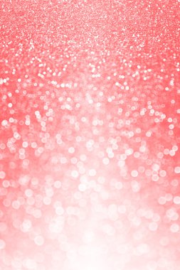 Mercan pembe Glitter ışıltı arka plan