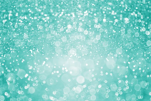 Teal and Turquoise Aqua Glitter Sparkle Background — Stock Photo, Image