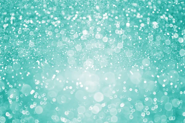Teal und türkis aqua glitter glitzern Hintergrund Stockbild