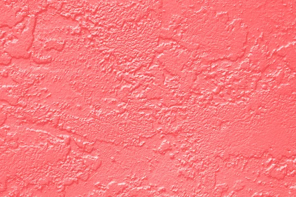산호 분홍색 페인트 벽 텍스처 — 스톡 사진