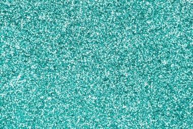 Çamurcun turkuaz su yeşil Glitter doku