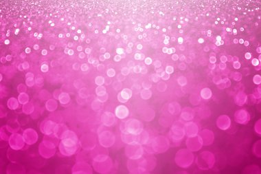 Fuşya Glitter pırıltı Parti Davetiyesi arka plan