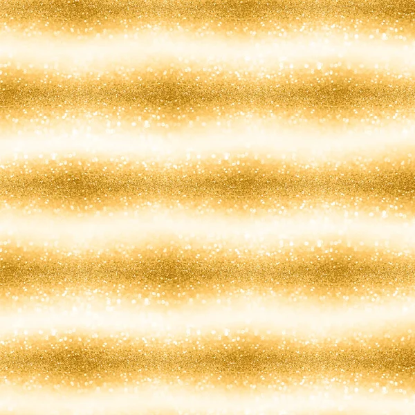 Phantasievolles Glam Gold Glitzern Funkelt Konfetti Weiße Streifen Linie Feiern — Stockfoto