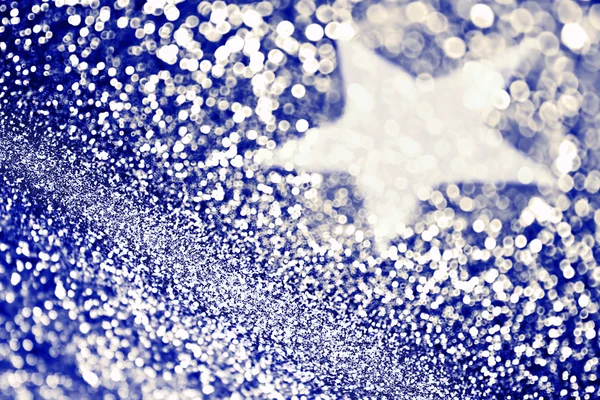 Glitter Star Sparkle fundo — Fotografia de Stock