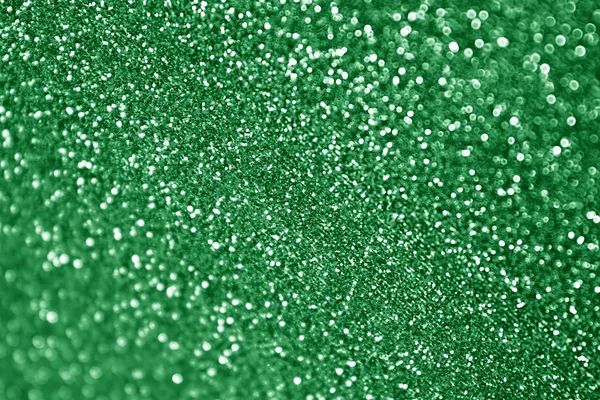 Natal verde Sparkle fundo — Fotografia de Stock