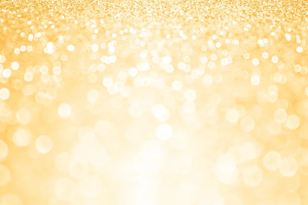 Gold Glitter Confetti Party Background — Stock Photo, Image