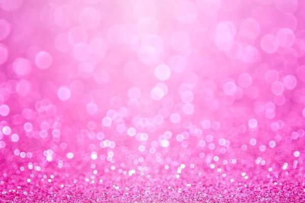 Pink Baby Girl Birthday Background — Stockfoto