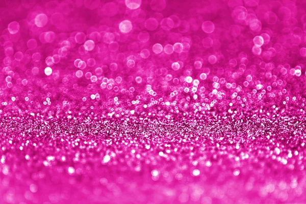 Rosa Glitter Party inbjuda — Stockfoto