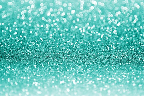 Green Glitter Christmas Invitation — Stock Photo, Image