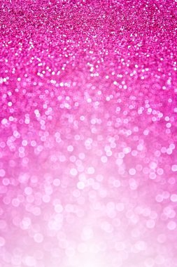 Pembe Glitter pırıltı arka plan