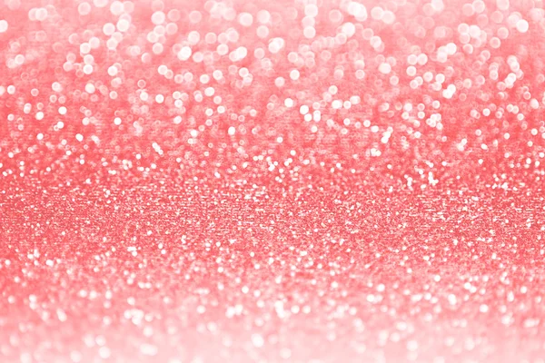 Coral Pink Glitter jiskra pozadí — Stock fotografie