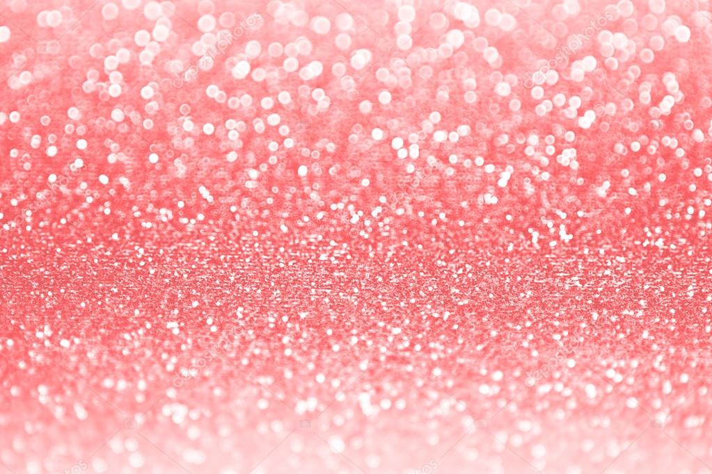 3. Coral Pink Glitter Nails - wide 3