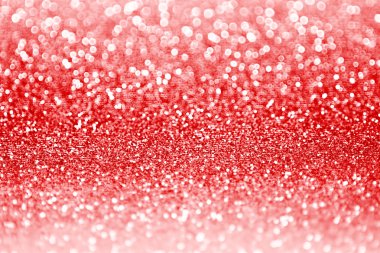 Red Glitter Sparkle Christmas Party Background clipart