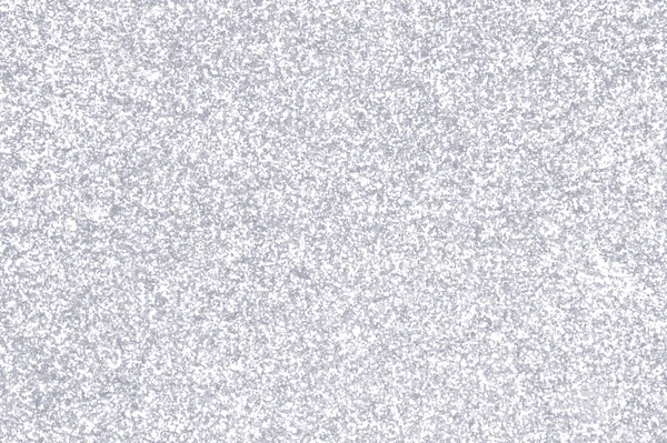 White Silver Glitter Sparkle Texture — Stock Photo, Image