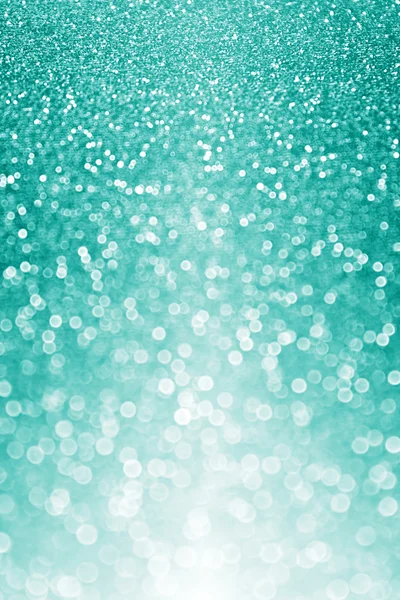 Teal of turkoois glitter sparkle achtergrond — Stockfoto