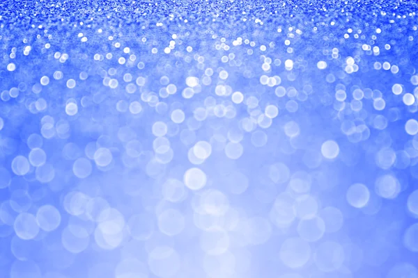 Niebieski brokat skrzyć tło zima — Zdjęcie stockowe