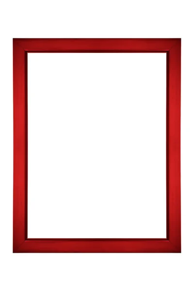 Red Picture Frame — Stock Photo, Image