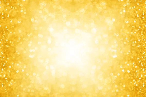 Аннотация Gold Christmas Sparkle Background — стоковое фото