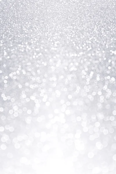 Silver Shiny Ice Sparkle Party Inviter fond — Photo