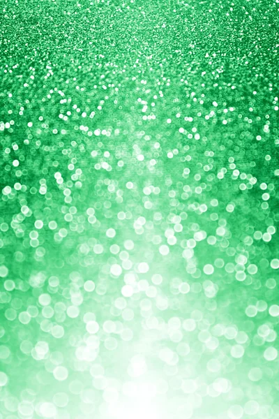 Zelený Glitter Sparkle pozadí — Stock fotografie