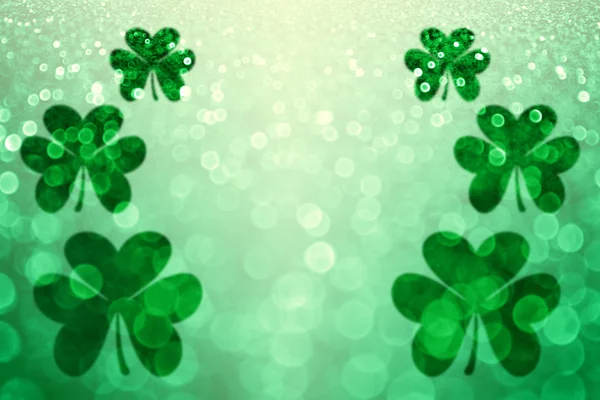 Hintergrund zum St. Patricks Day — Stockfoto