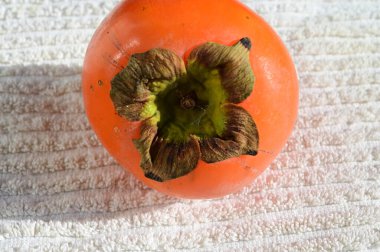 Masada tatlı olgun hurma, yakın görünüm 