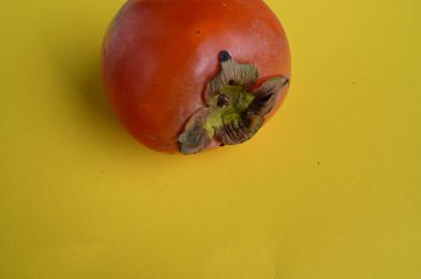 Masada tatlı olgun hurma, yakın görünüm 