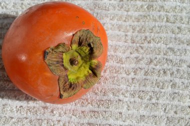 Masada tatlı olgun hurma, yakın görünüm 