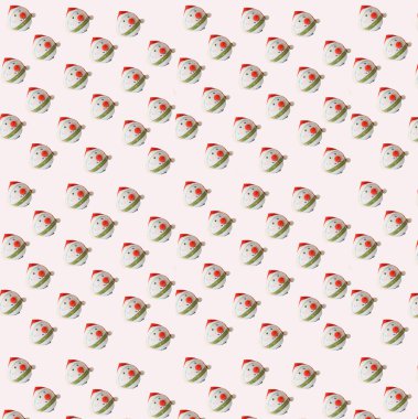 Güzel dekoratif Noel mücevherleri koleksiyonu, tatil konsepti  