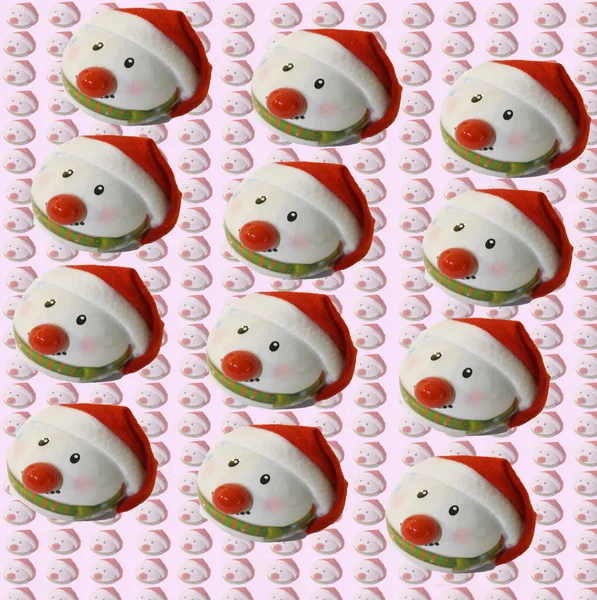 Collectie Van Mooie Decoratieve Kerstballen Vakantie Concept — Stockfoto