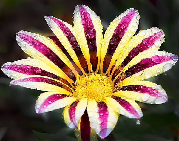 Floraison Belles Fleurs Concept Été Vue Rapprochée — Photo