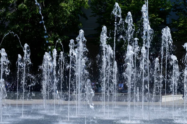 Brunnen Stadtpark — Stockfoto