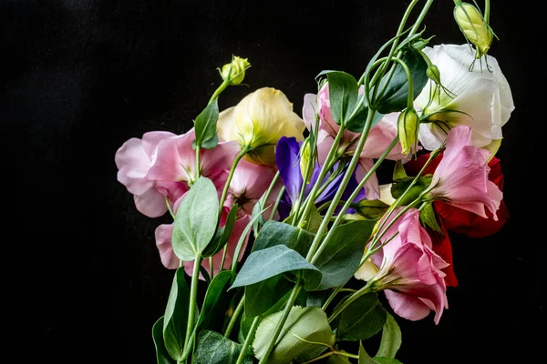 Mutluluk ve gül çiçekleri kapanıyor.